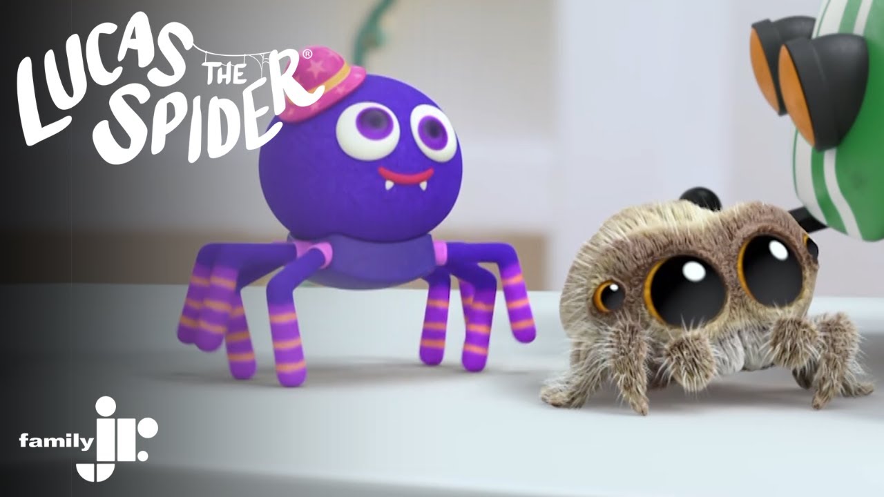 Lucas the Spider | A Friend Like You | Family Jr.