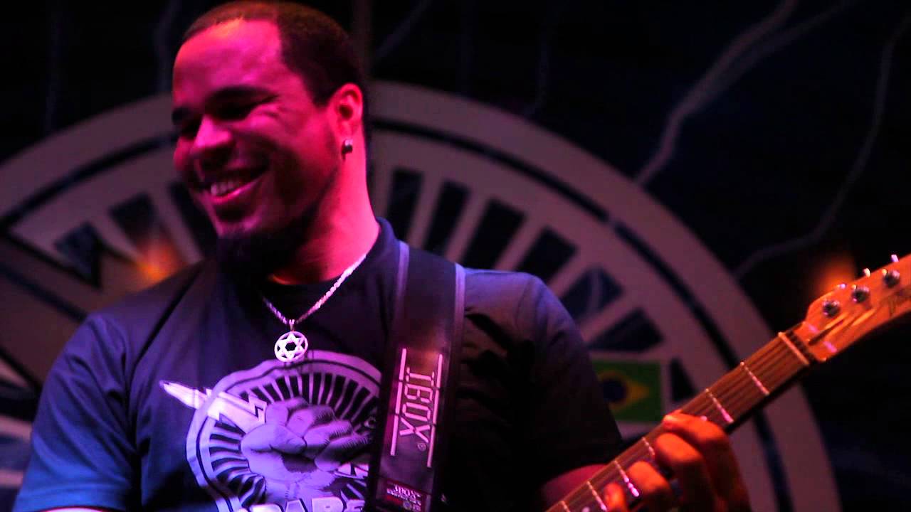 Cacau Santos na Expomusic 2012