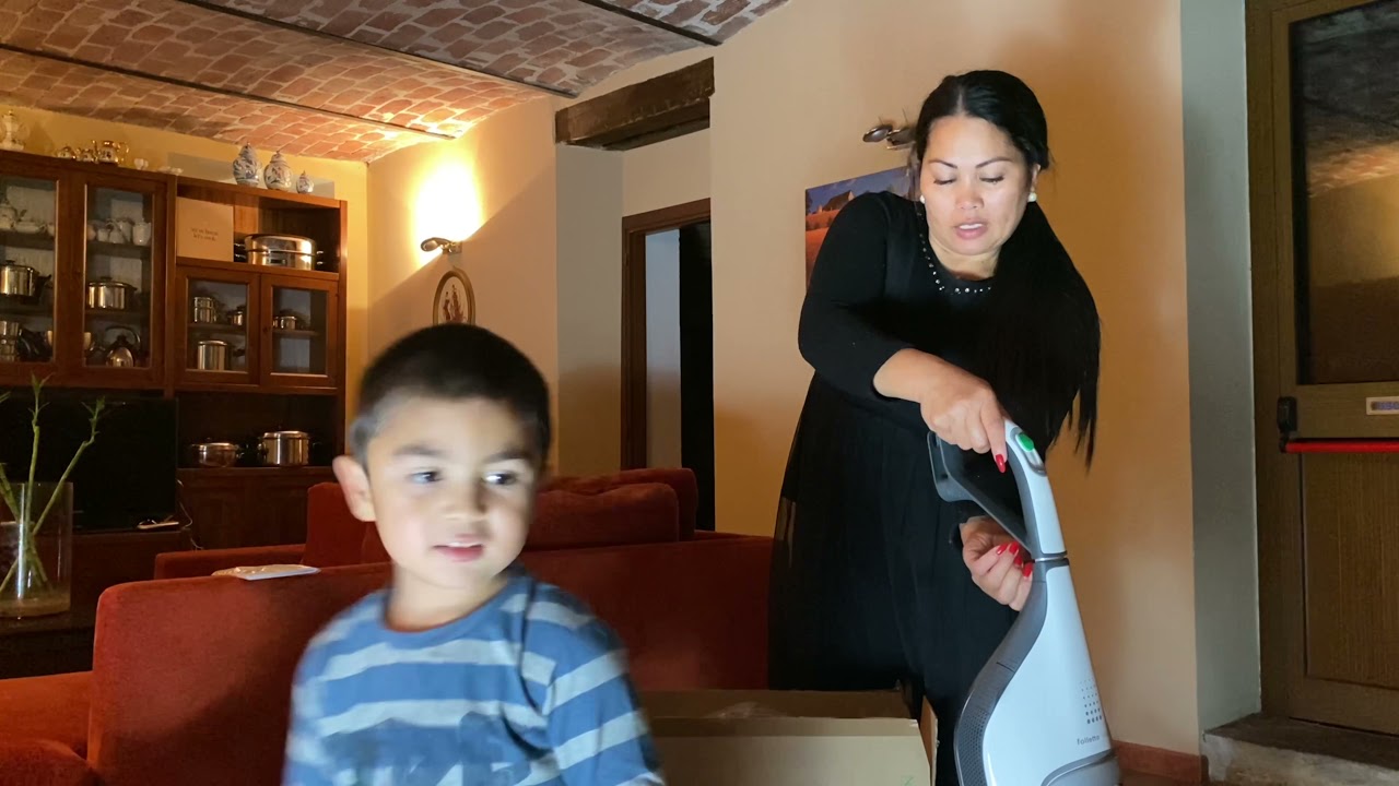 Unboxing my folletto