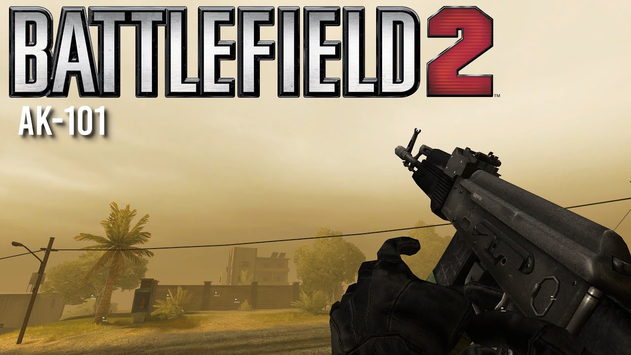 Battlefield 2 AK-101