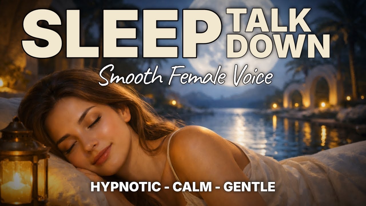 Fall Asleep Fast | Guided Sleep Talk Down | Smooth Female Voice