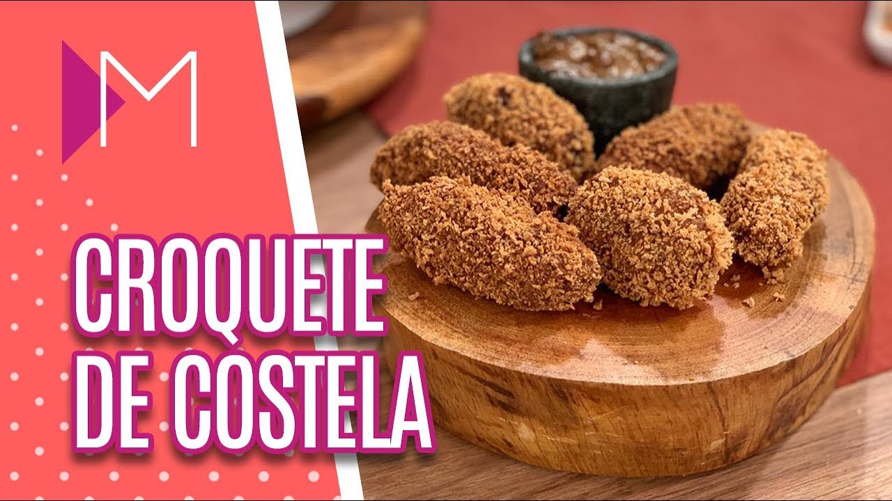 Croquete de costela - Mulheres (11/09/2019)
