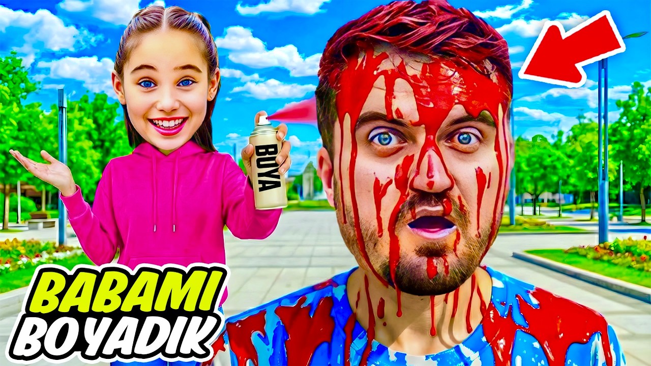 ELİF SİNEM ANNESİNE TUZAK KURDU BABASINI BOYADI !! HASTANELİK OLDU !! 
