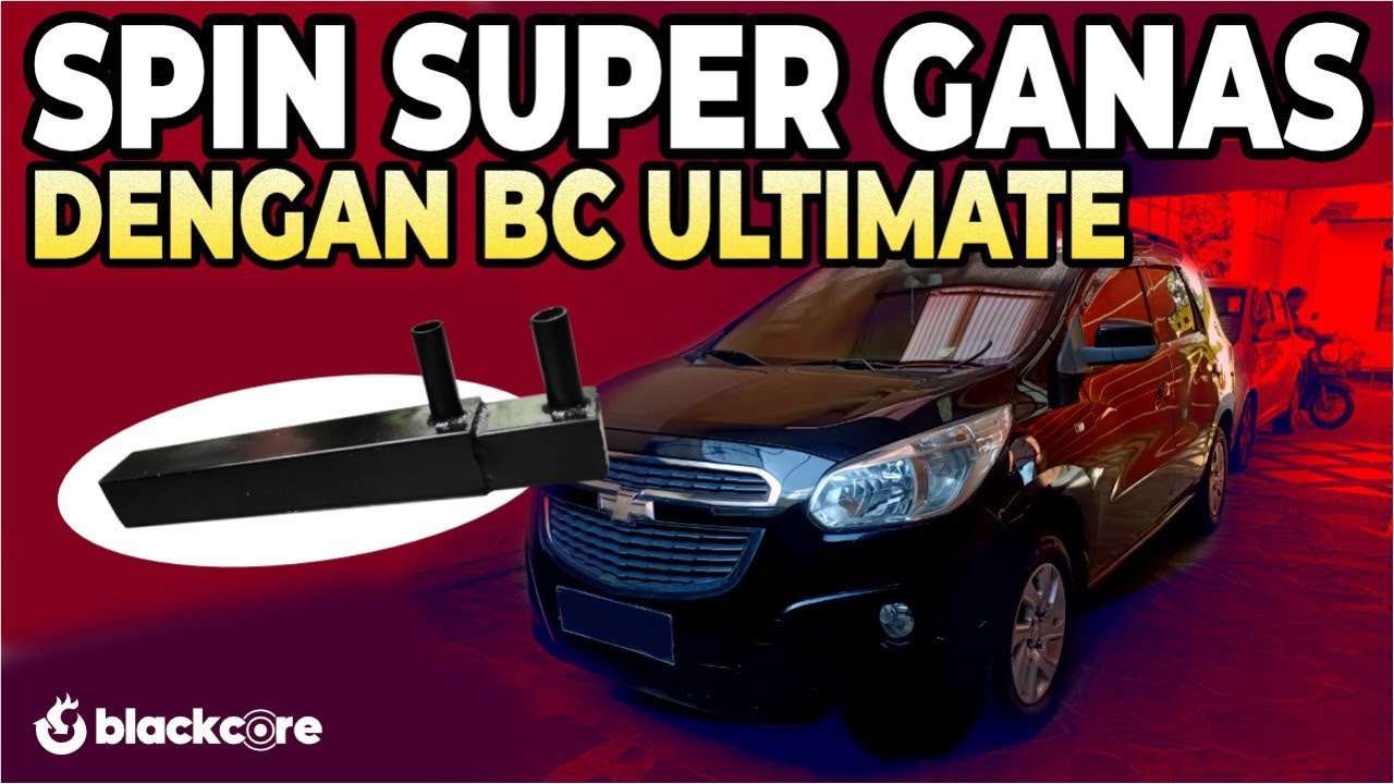 Blackcore ultimate bikin Spin semakin garang tenaga dan torsinya seketika
