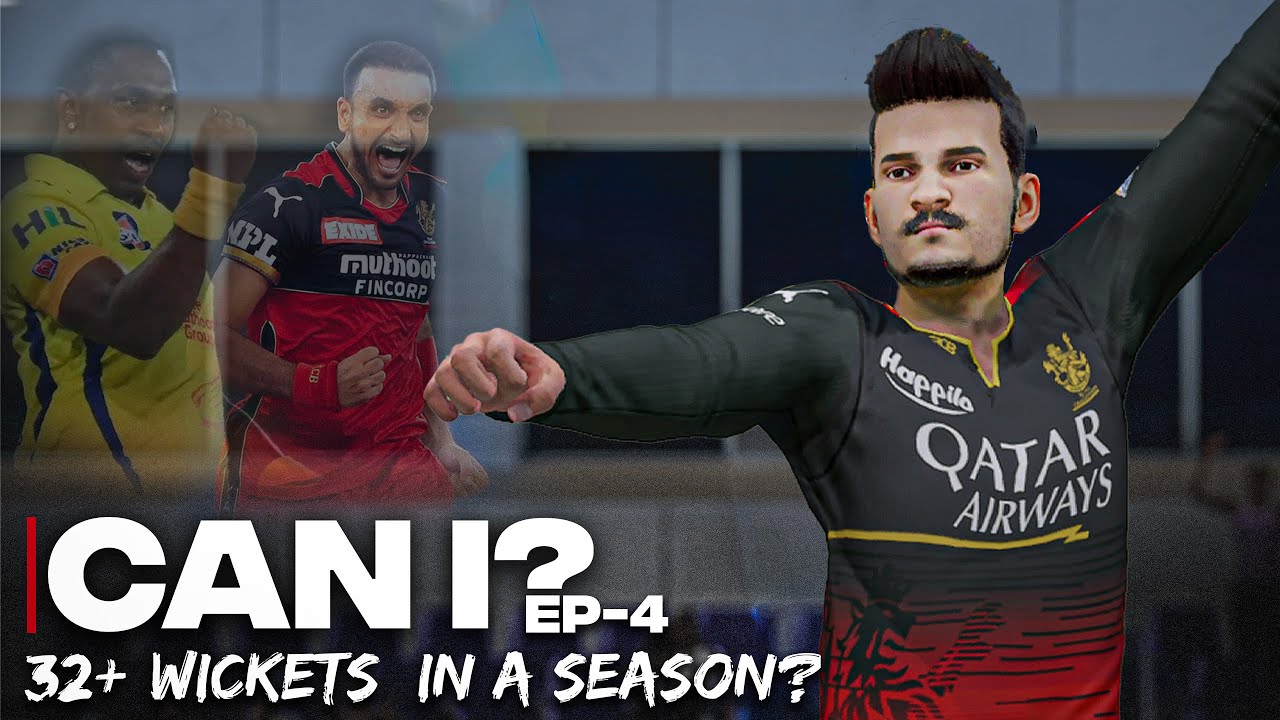 Can I Make IPL History? Breaking Harshal Patel's 32 Wickets Record in 2023 - Cricket 22 #2