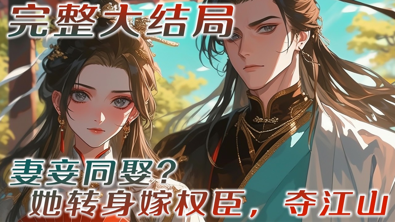 【完结】💕《妻妾同娶？她转身嫁权臣，夺江山》新婚夜独守空房。次日一早，太子竟将她的洗脚婢领到面前，说： “娶你，只是权宜之策！” 黎洛不气，身为前朝公主，太子和他的小娇娘，要恩爱就去地府里恩爱个够！