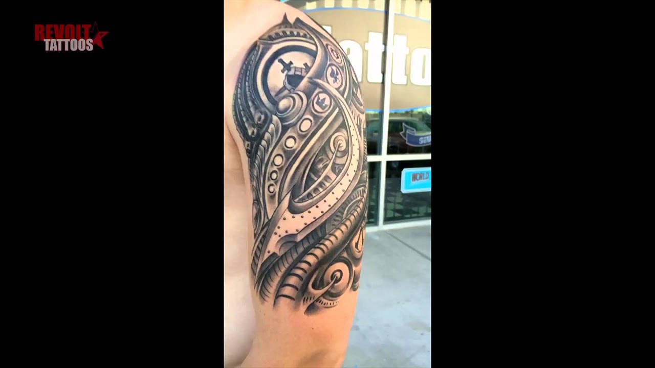 Bio-Mechanical Art | Revolt Tattoos | Joey Hamilton |