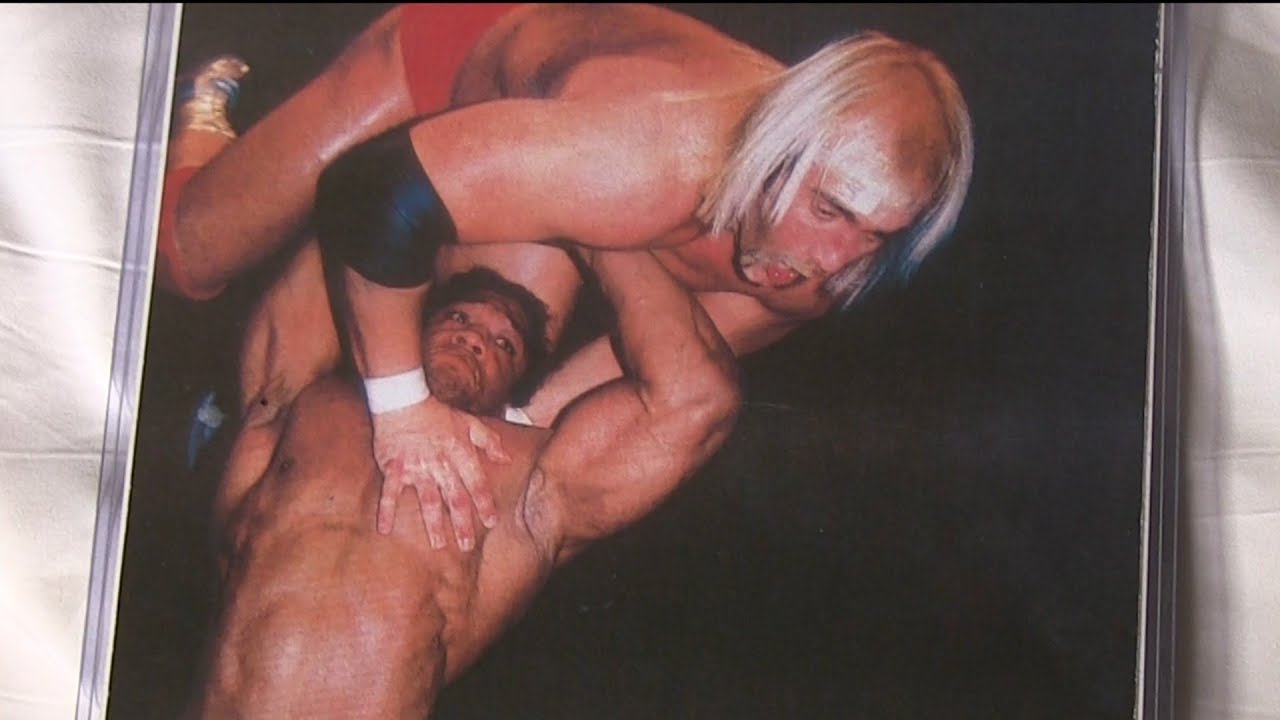 Tony Atlas shoots on Hulk Hogan