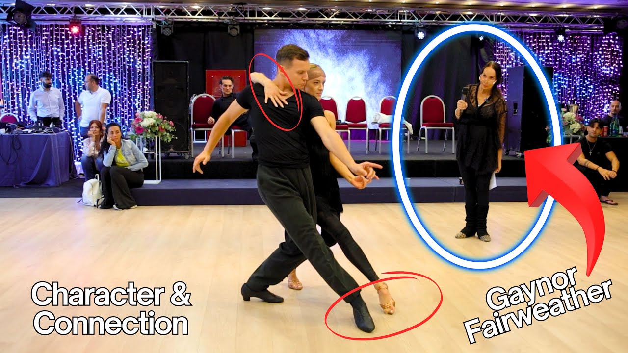 Gaynor Fairweather - Full Latin Dance Lesson (FULL VIDEO) | Roma Dance Cup