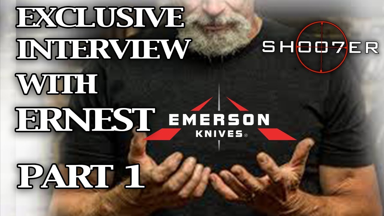 EXCLUSIVE INTERVIEW WITH ERNEST EMERSON (PART 1) - SH007ER
