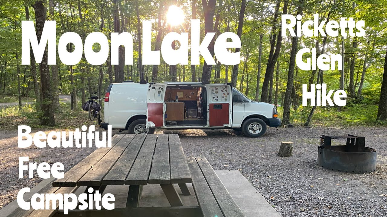 Moon Lake weekend camping