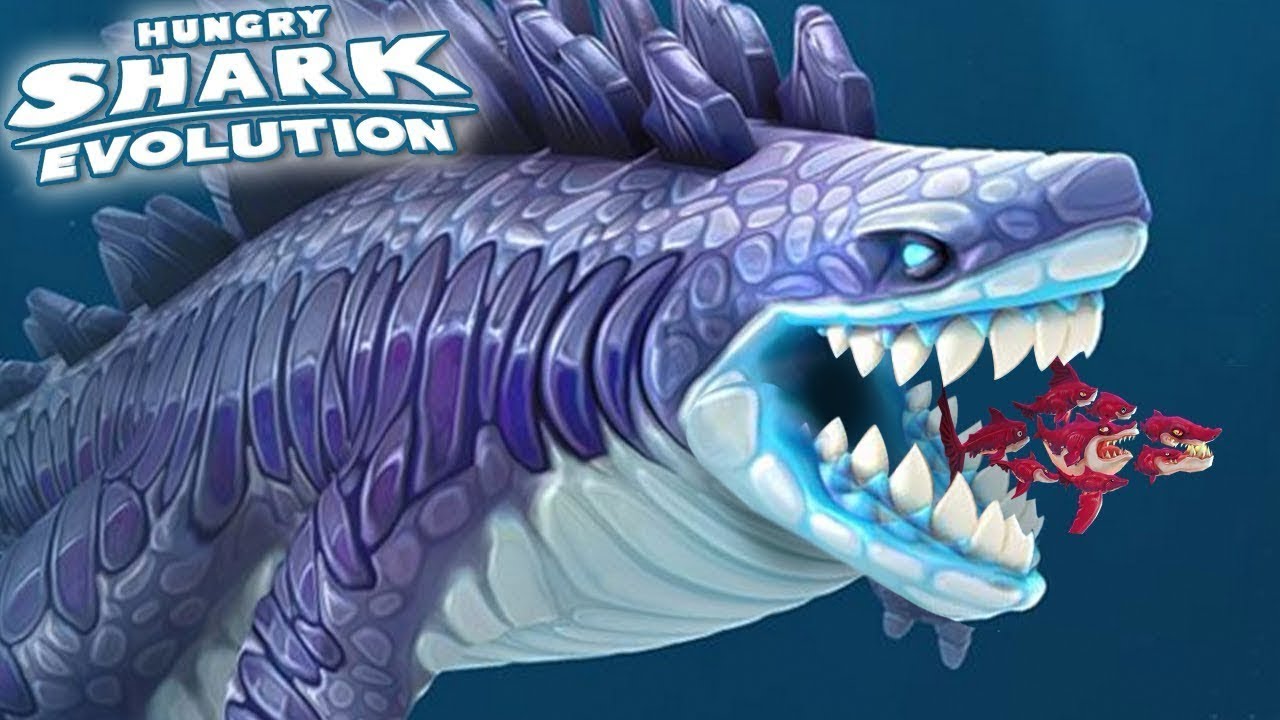 Hungry Shark Evolution-part 54