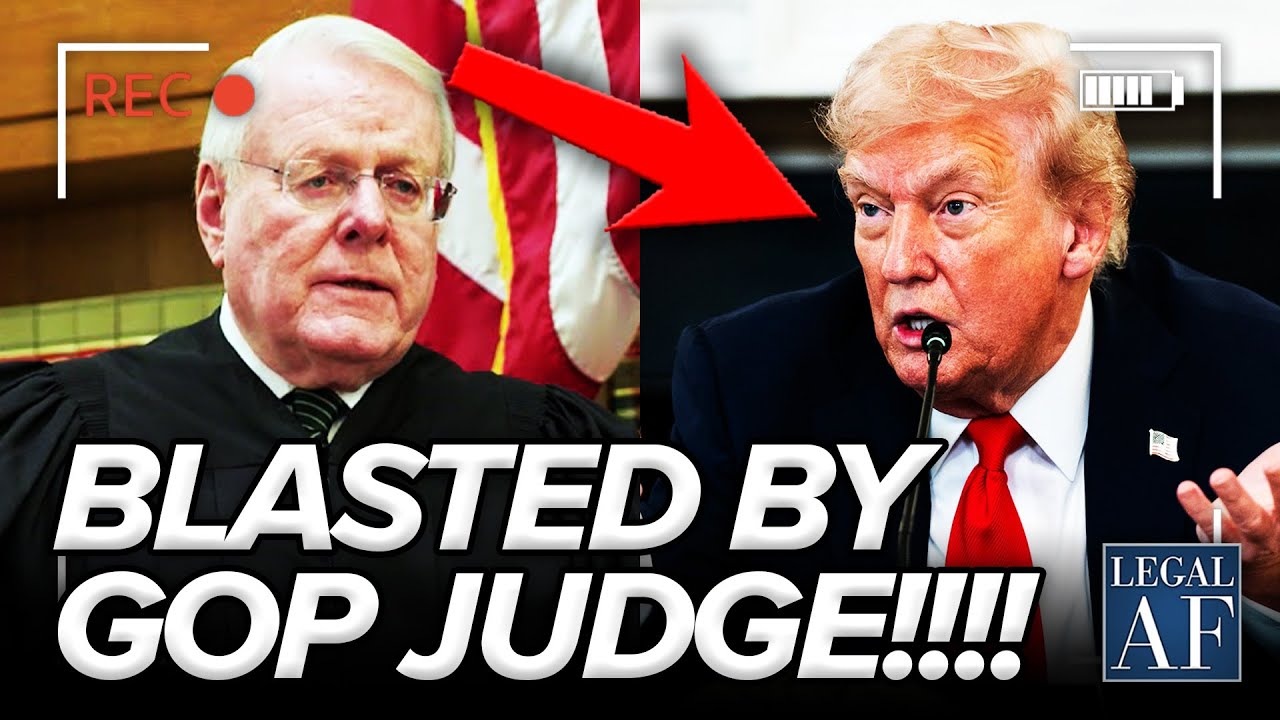 Trump SLAMMED by GOP Judge Declaring “UNCONSTITUTIONAL CONSPIRACY”