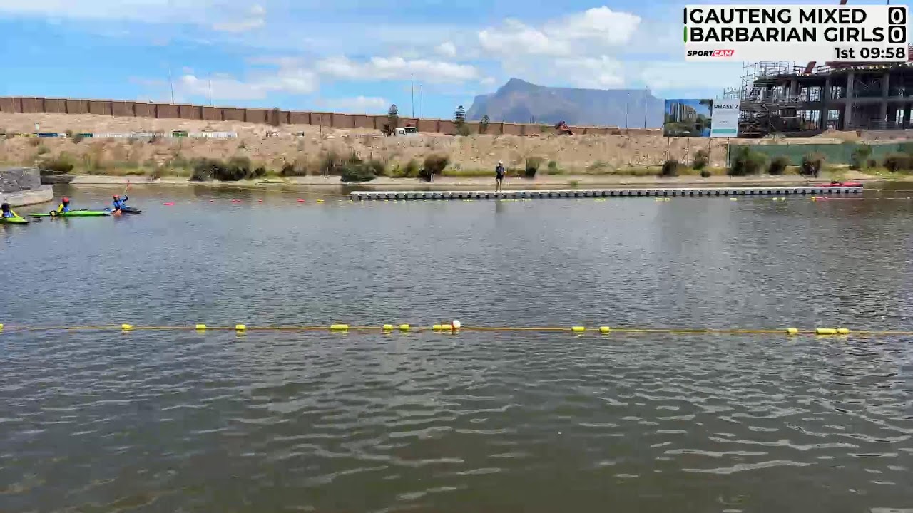 SA Champs Canoe Polo - Day1 Pitch 1 - Part 2