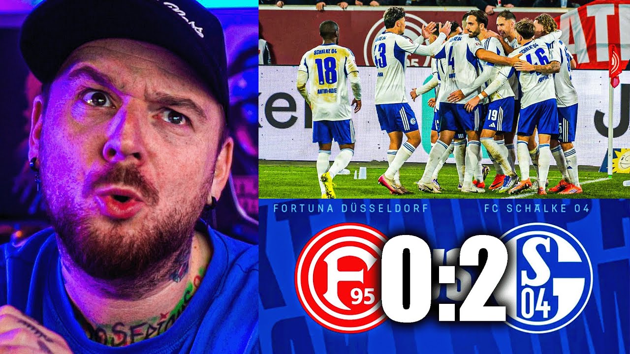 SIEG aufn ACKER !😮 D&Uuml;SSELDORF vs SCHALKE 04 TALK 🤔| Der Keller Stream Highlights