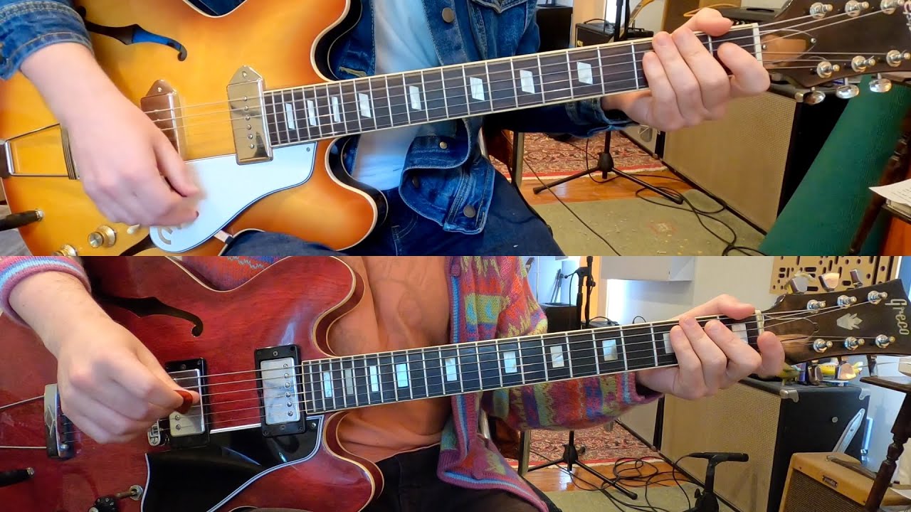 Yer Blues- The Dirty Mac (Guitar Cover)