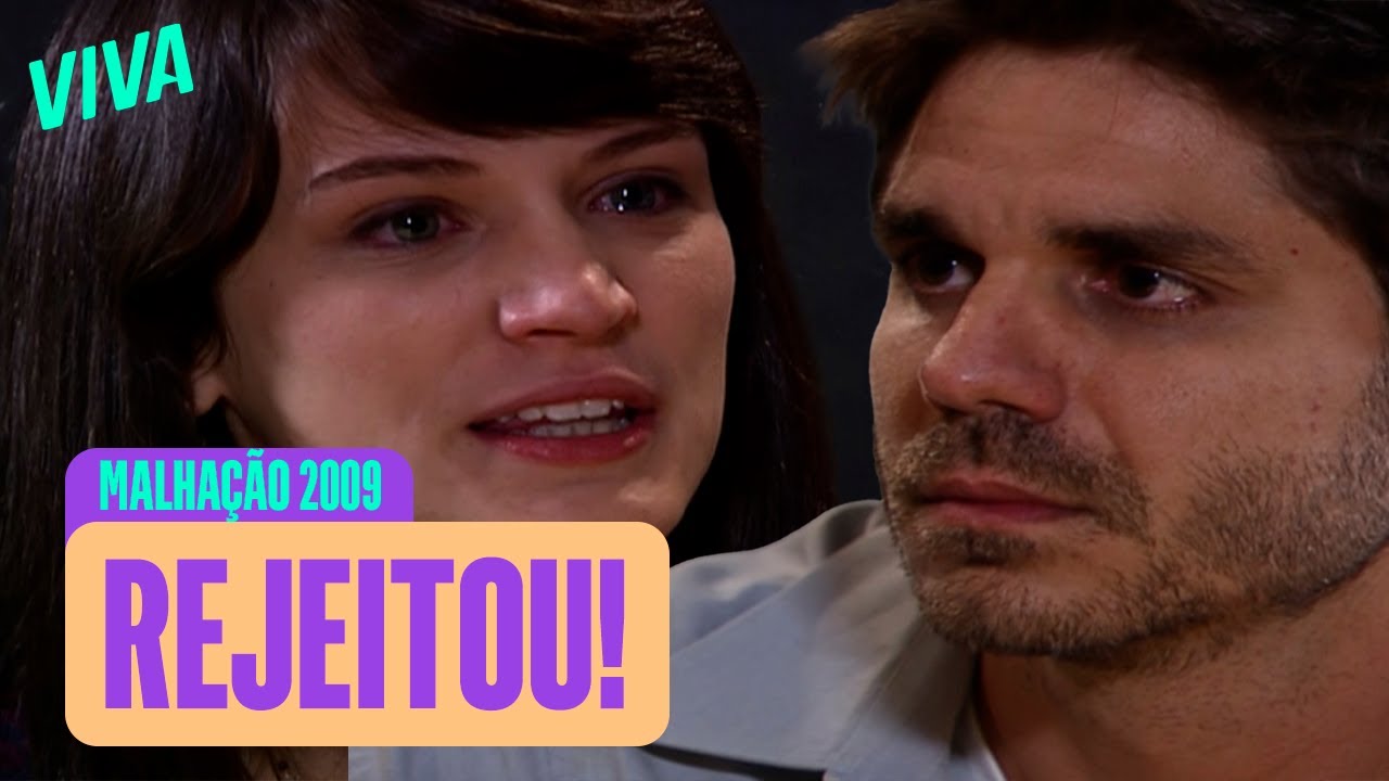 CARA A CARA! MARINA SE ENCONTRA COM OSVALDO E O REJEITA COMO PAI | MALHAÇÃO 2009 | MELHOR DO DIA