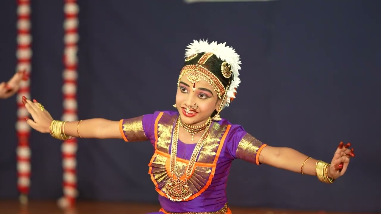 Chathusra Alarippu by SSKM students Salangai pooja 