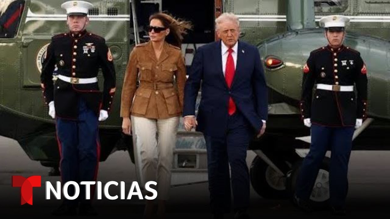 Trump regresa a EE.UU. tras su visita oficial a Reino Unido