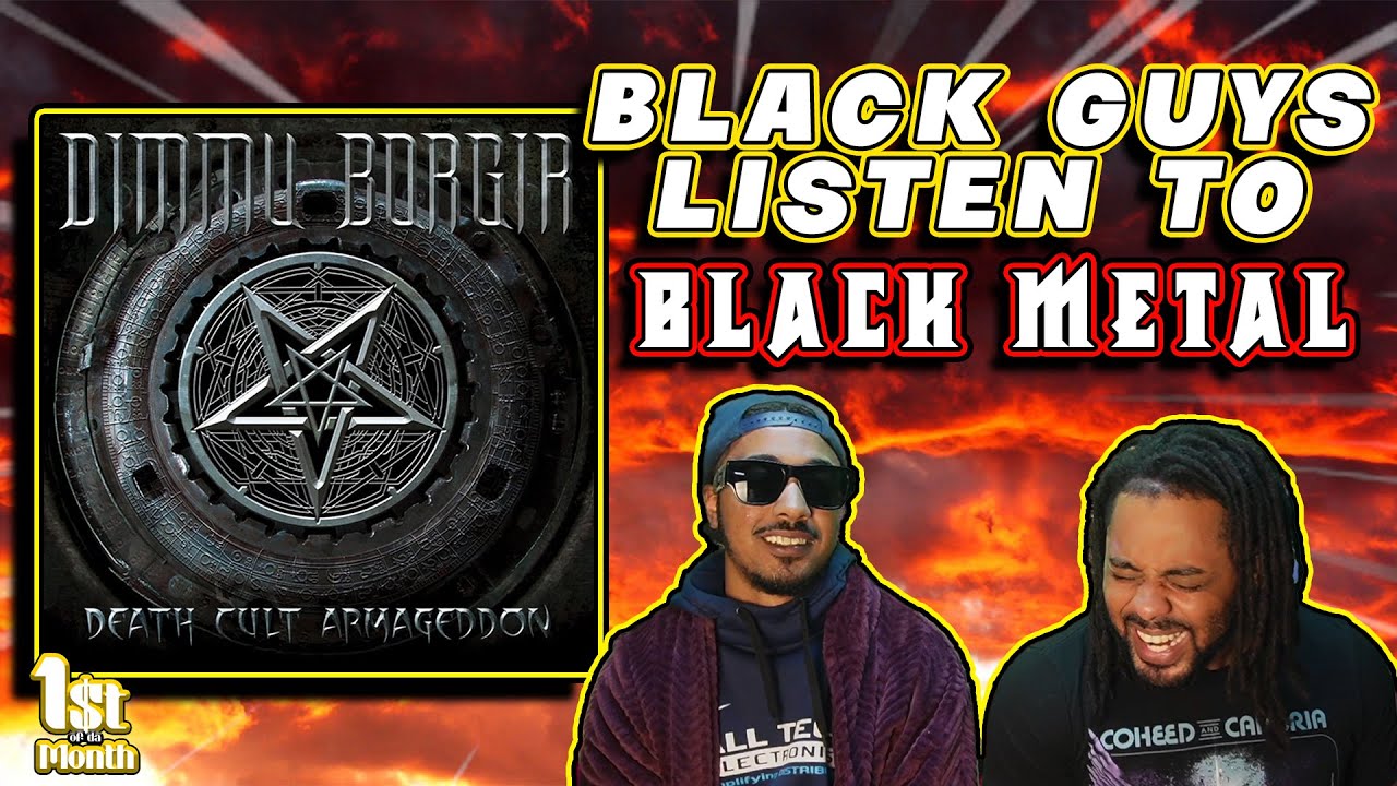 First Time Listening To Black Metal REACTION