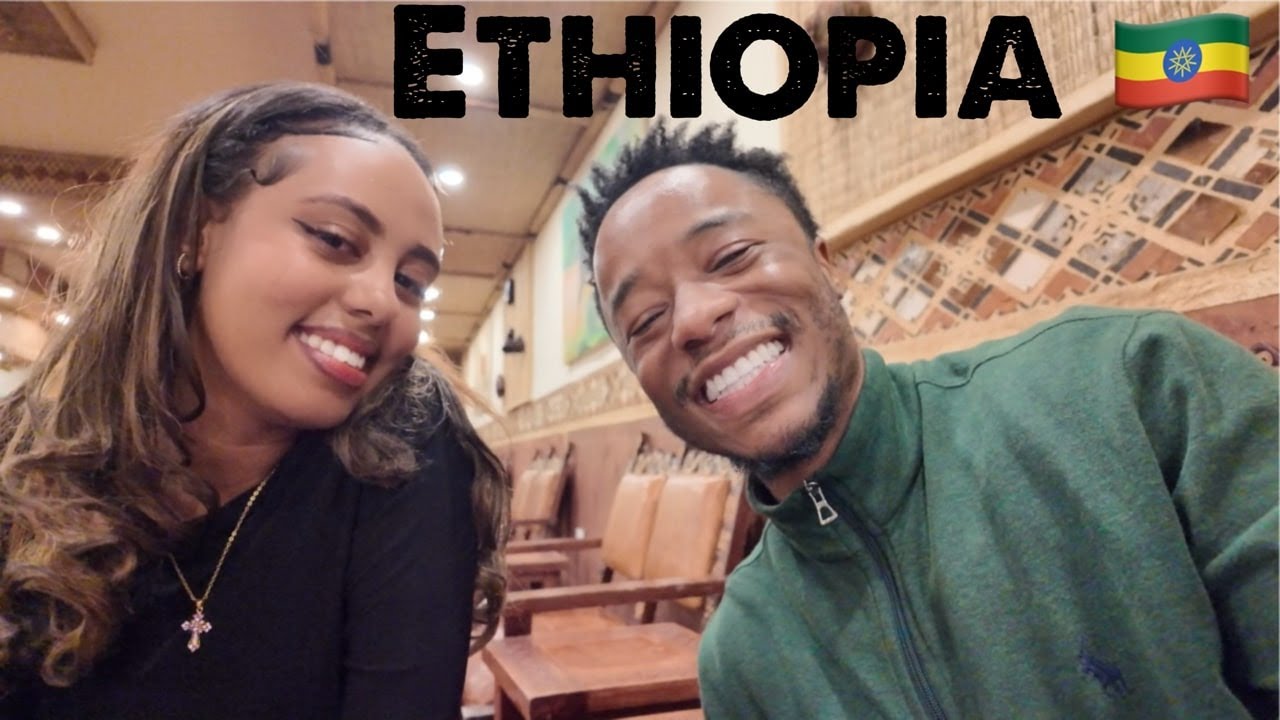 Эфиопская еда действительно такая?! 🇪🇹