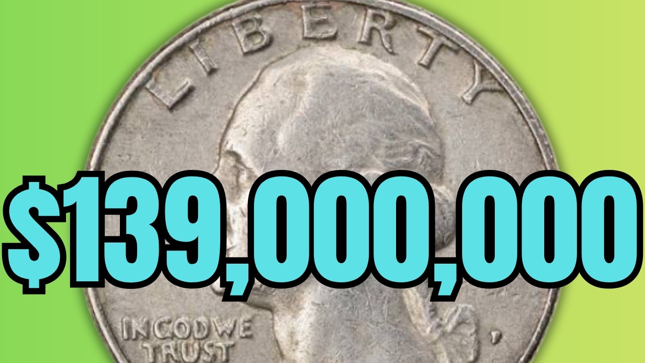 ULTRA RARE WASHINGTON QUARTERS WORTH MILLIONS Error Coins Still in Circulation !