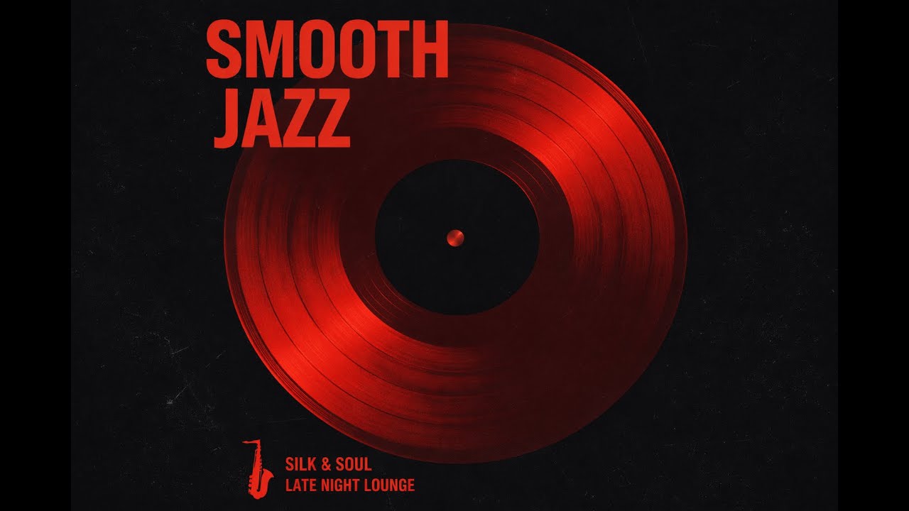 Smooth Jazz on Vinyl | Noir Mood &  Relaxing Saxophone Instrumental for Study, Focus & Sleep