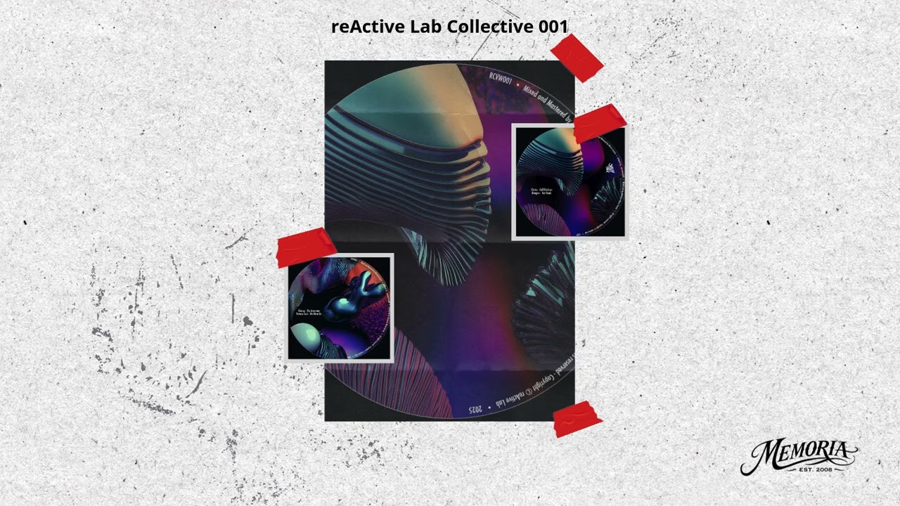 reActive Lab Collective 001 (RCVW001) | Memoria