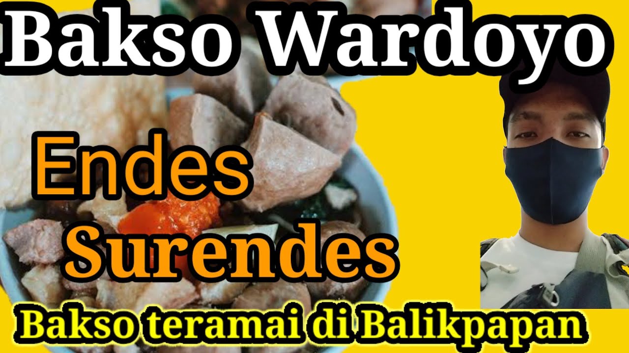 Bakso Teramai Di Balikpapan Bakso Wardoyo #RadenAhmad #BaksoWardoyo #Baksoviral