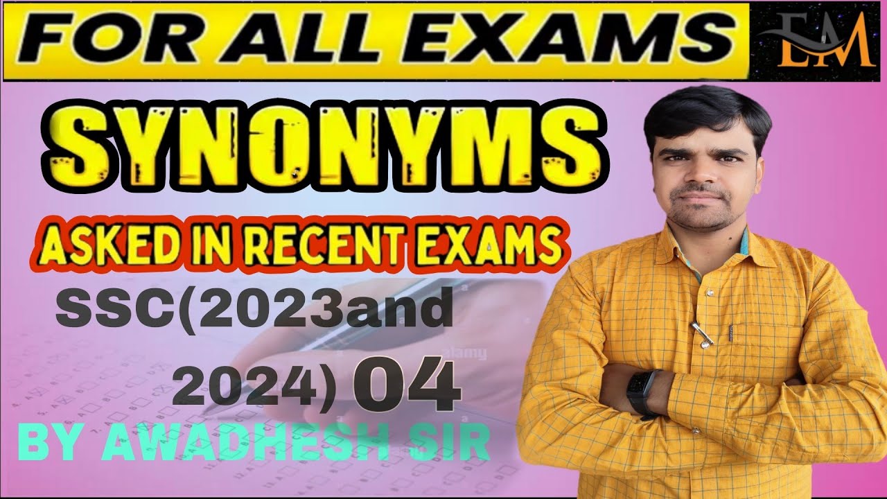 🔴#english|symptoms(class-04)🔴for all competitive exam by AWADHESH sir #video#education#ssc 2023&2024