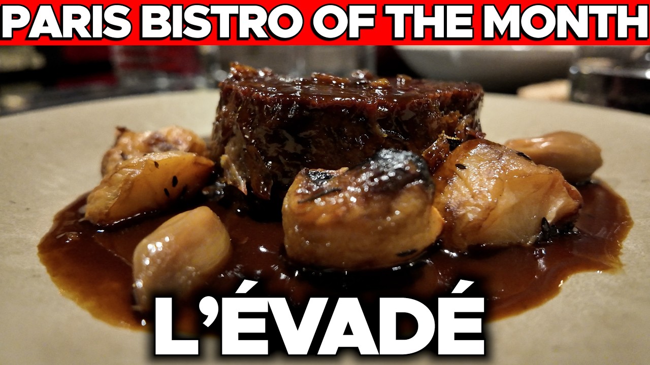 L'&Eacute;vad&eacute;: Best Bistro in South Pigalle, Paris (with a Secret Tip)