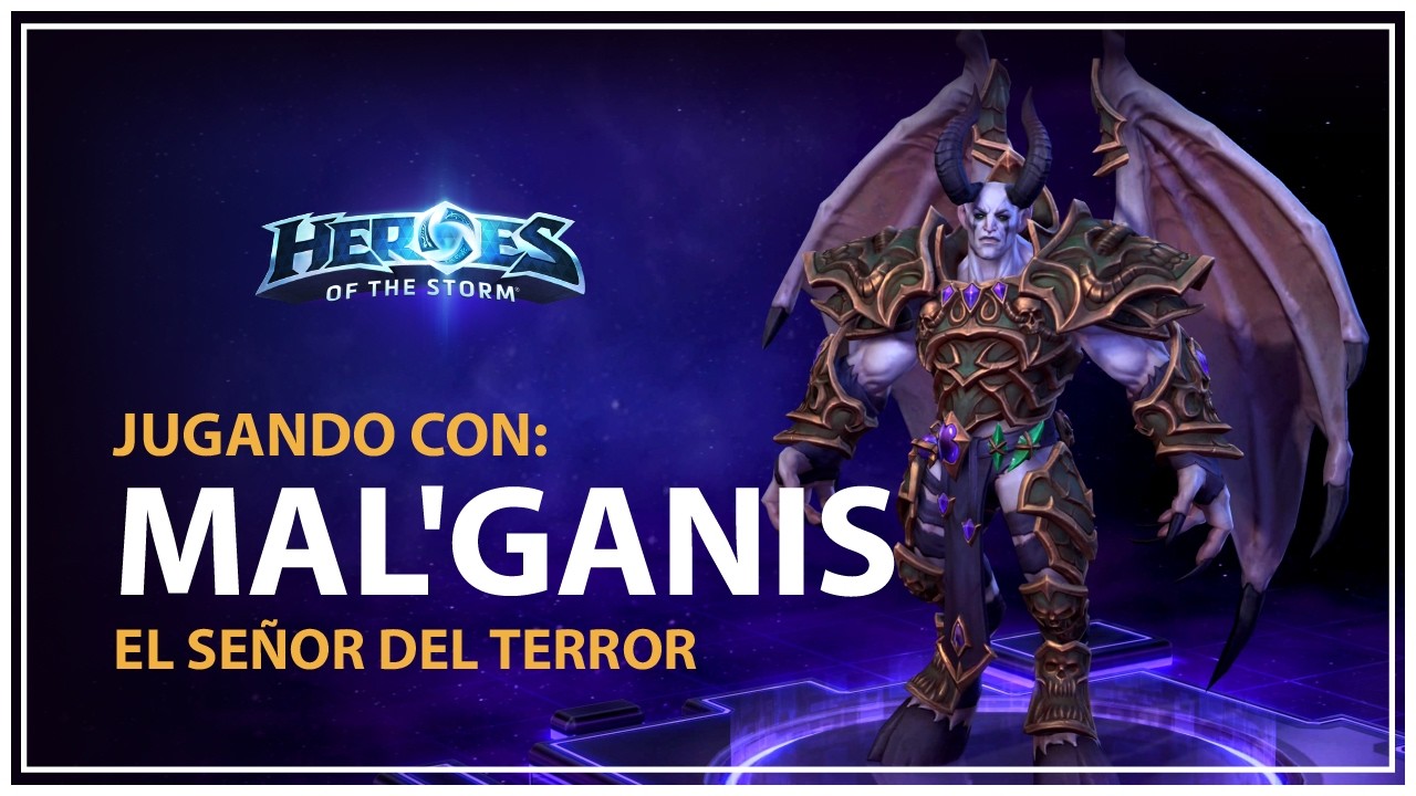 Mal'Ganis | El vampiro demonio que te duerme, noquea y se cura.