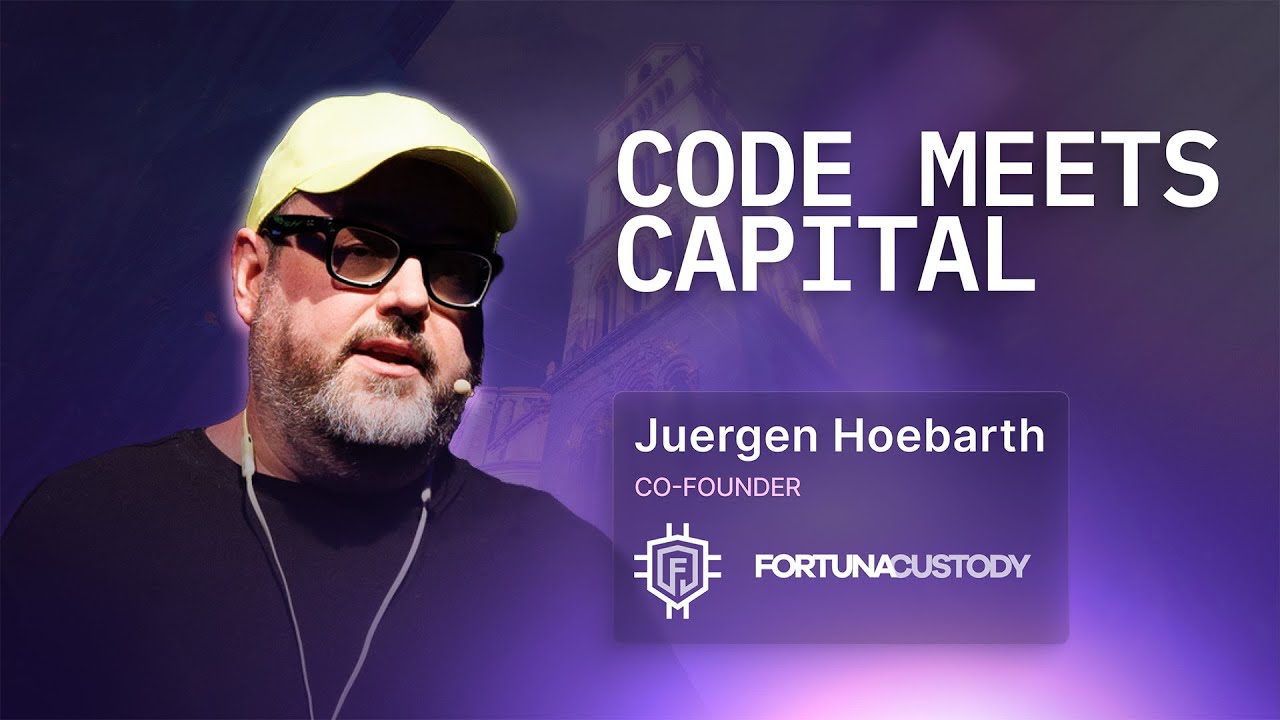 From Code to Capital – Juergen Hoebarth (Fortuna Custody)