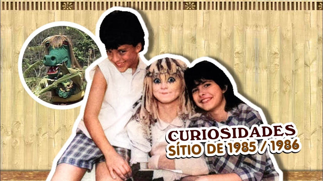 OS ÚLTIMOS ANOS DO SÍTIO DO PICAPAU AMARELO DOS ANOS 80 | ENIGMA ENIGMÁTICO E A TRILHA DAS ARARAS