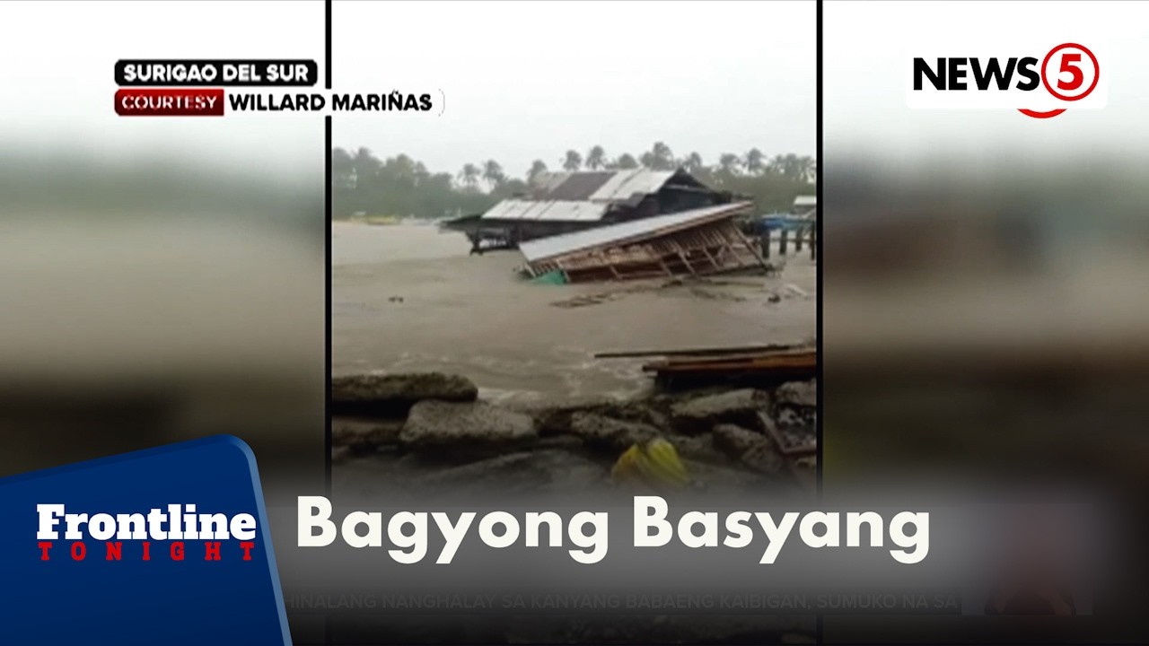Ilang bahay sa gilid ng dagat, inanod ng tubig | Frontline Tonight