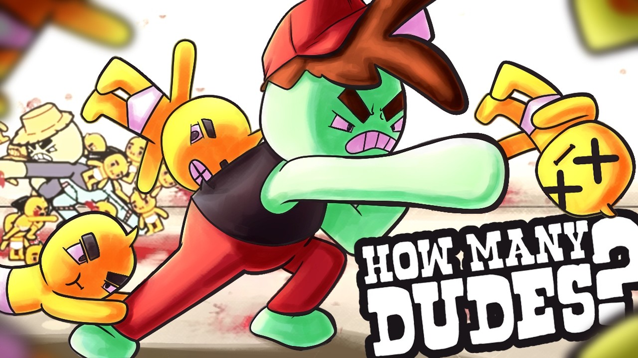 HOW MANY CHILLEDS DOES IT TAKE TO DEFEAT TODDLERS? (How Many Dudes?)