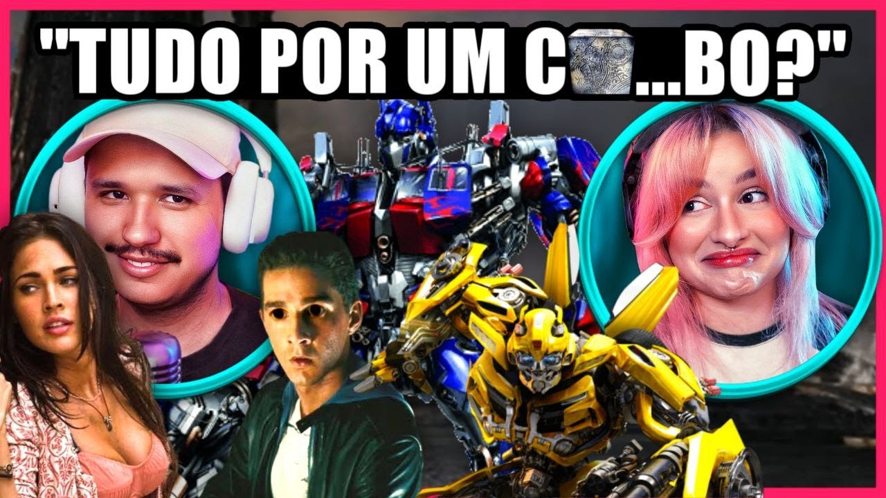 TRANSFORMERS 1 NOS DEIXOU SURPRESOS