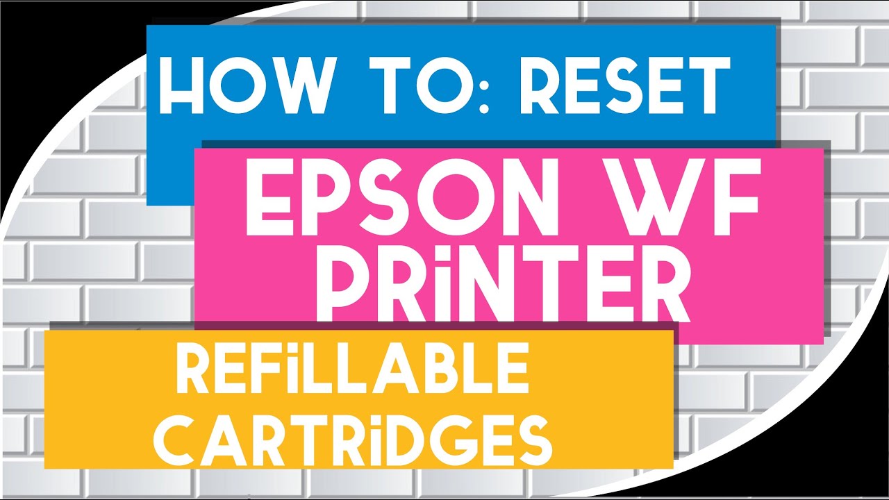 Сброс настроек перезаправляемых картриджей принтеров Epson WF с помощью ChipResetter