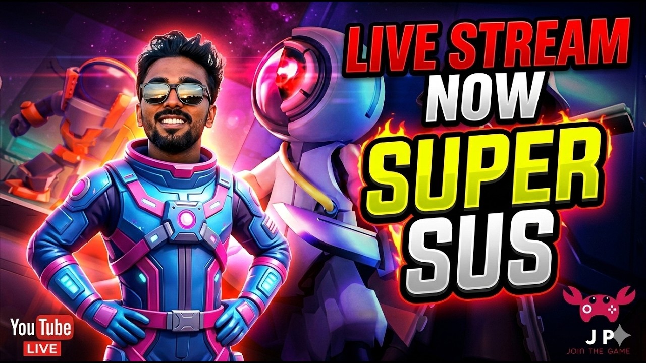 🔴 LIVE “Super Sus Live 🔴 – Can We Catch the Impostor Today?