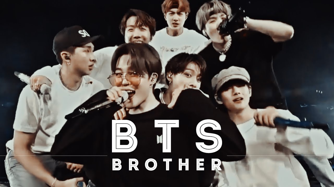 6 YEARS WITH BTS || Brother