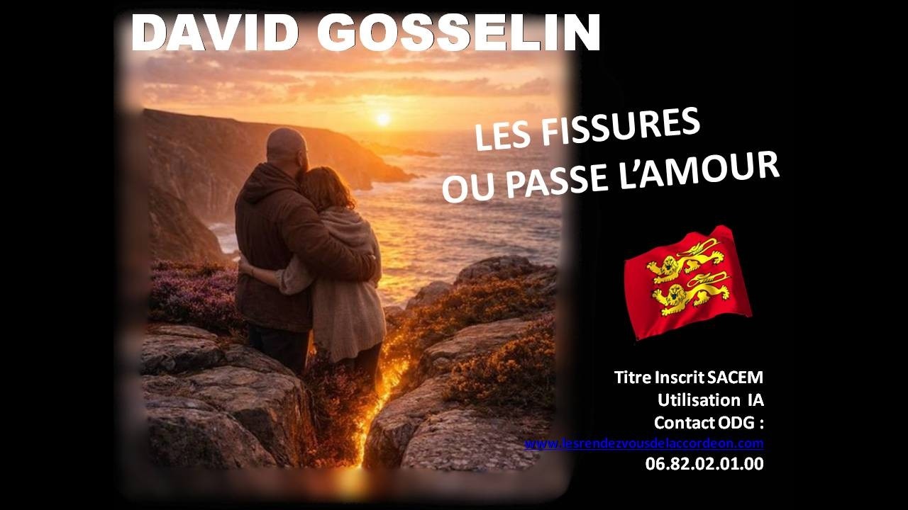 LES FISSURES OU PASSE L'AMOUR