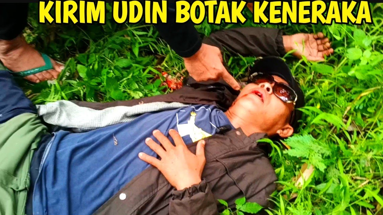 TERBARU‼️UDIN BOTAK TEKAPAR TAK BERDAYA