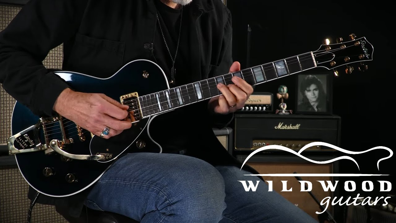 Gretsch G6228TG Player's Edition Jet BT  •  SN: JT21052204