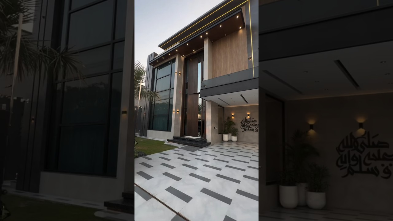 Exclusive 1 Kanal Fully Furnished House for Sale Full Basement  | Home Cinema  | Gym