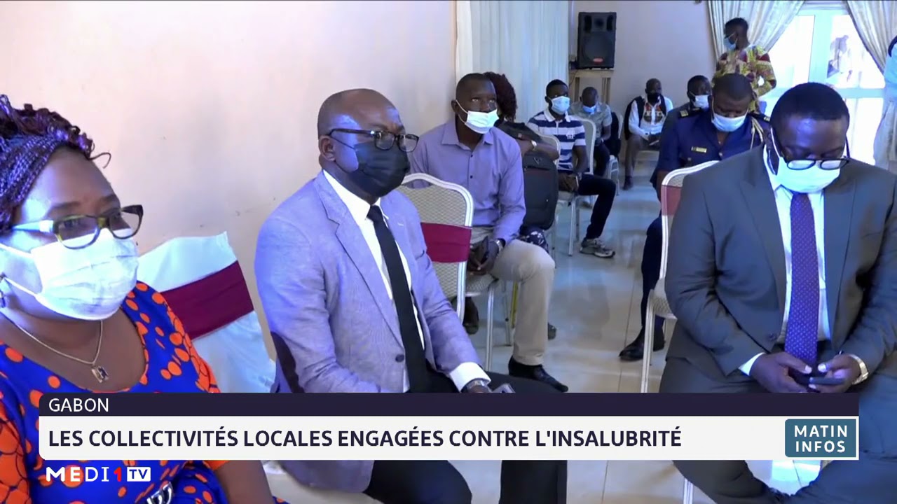 Gabon: les collectivités locales engagées contre l´insalubrité