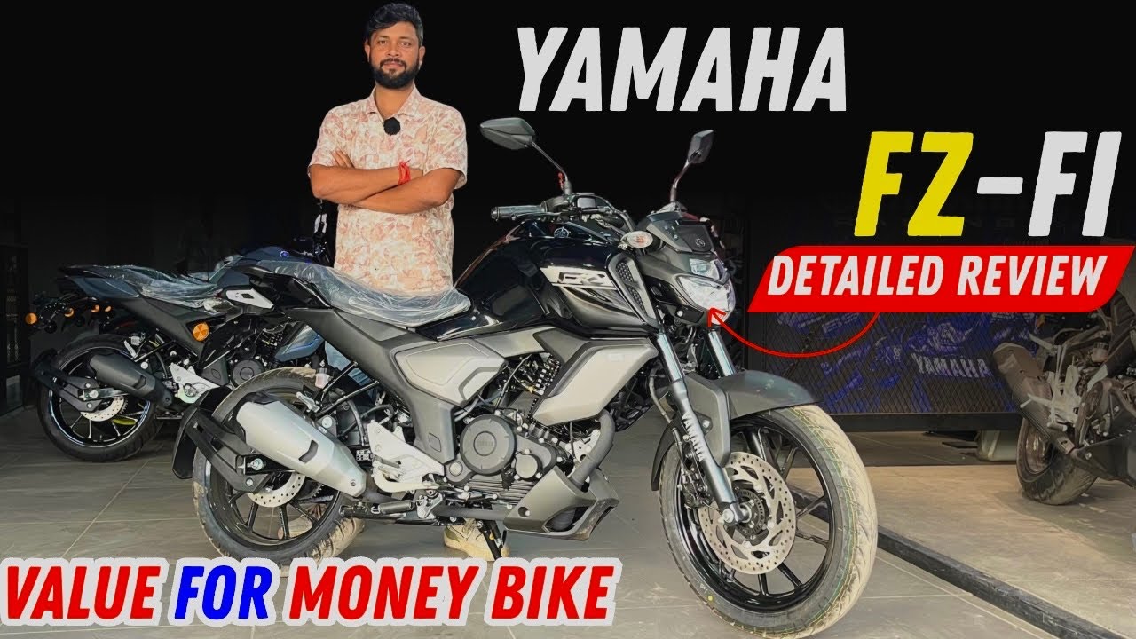 King 👑Of 150cc Bike Yamaha FZ fi Full Black Colour Review | Value for Money Bike ?