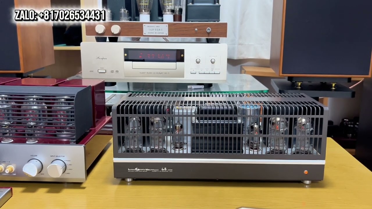 Внимание! Вызывает привыкание!!! Luxman MQ-68C. Стоит ли брать &mdash; послушаем
