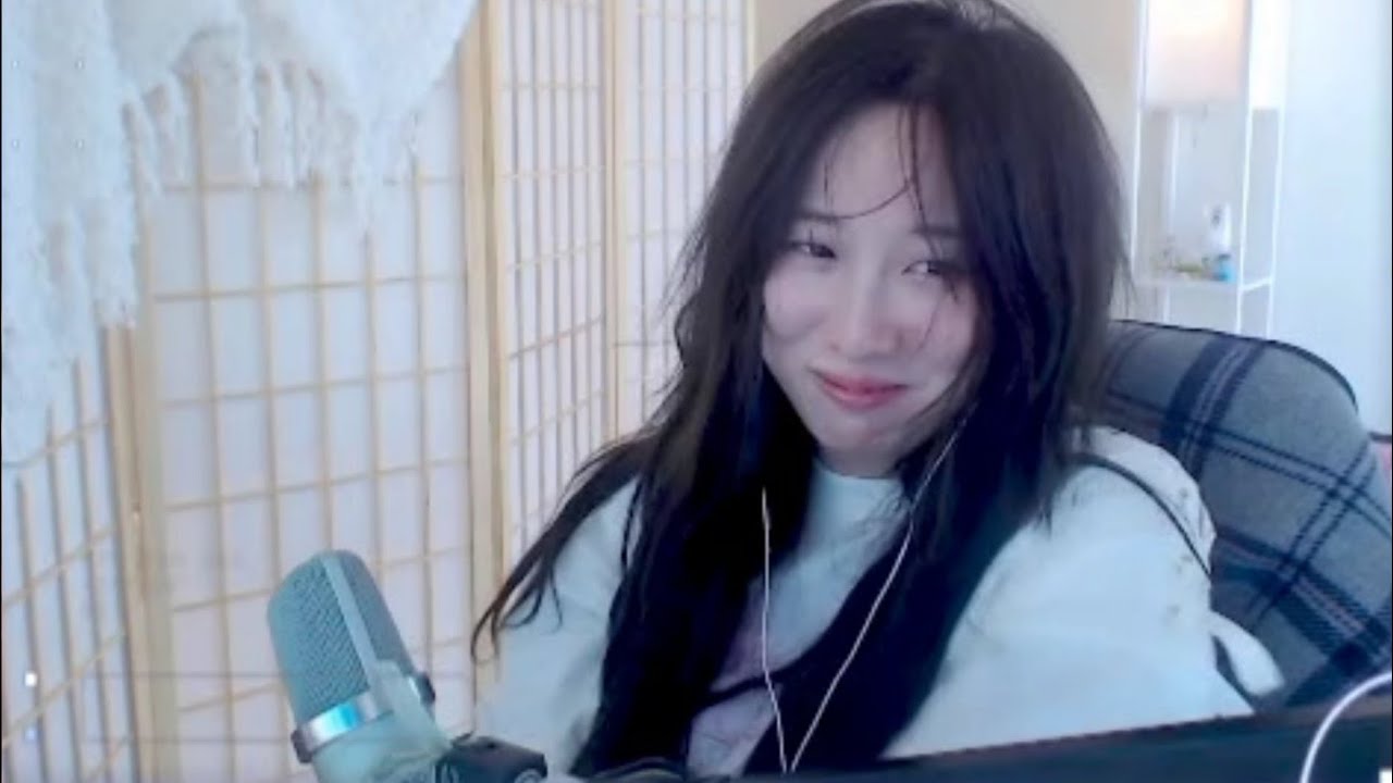 Celine Forgets to Mute