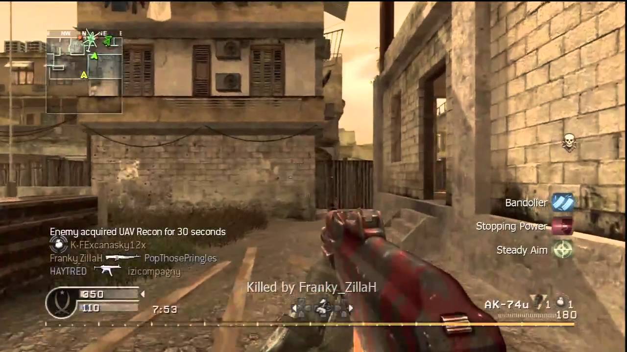 Call of Duty 4: Modern Warfare - Backlot - Team Deathmatch 8