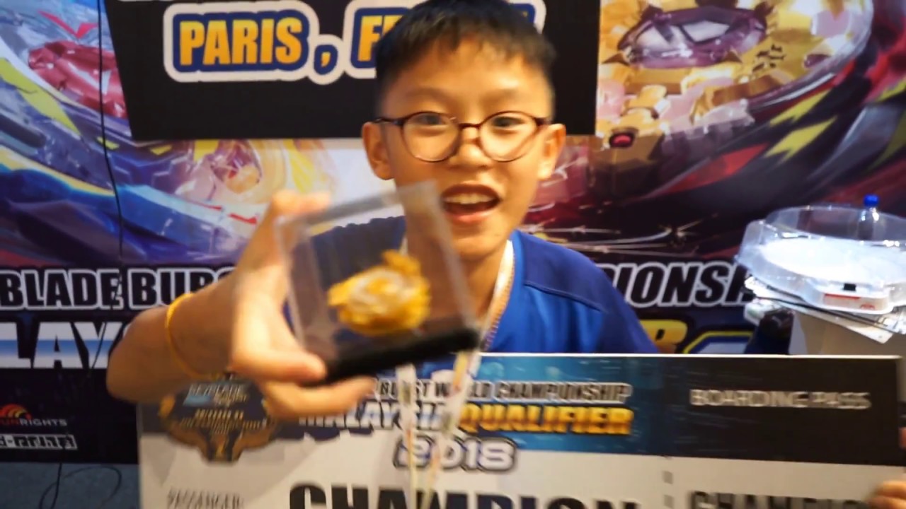 BEYBLADE BURST World Championship Qualifier MALAYSIA 2018